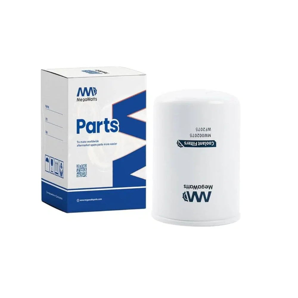 Filtros de refrigerante de agua Fleetguard WF2075 para Cummins KTA38-G4, GQSK60-GE