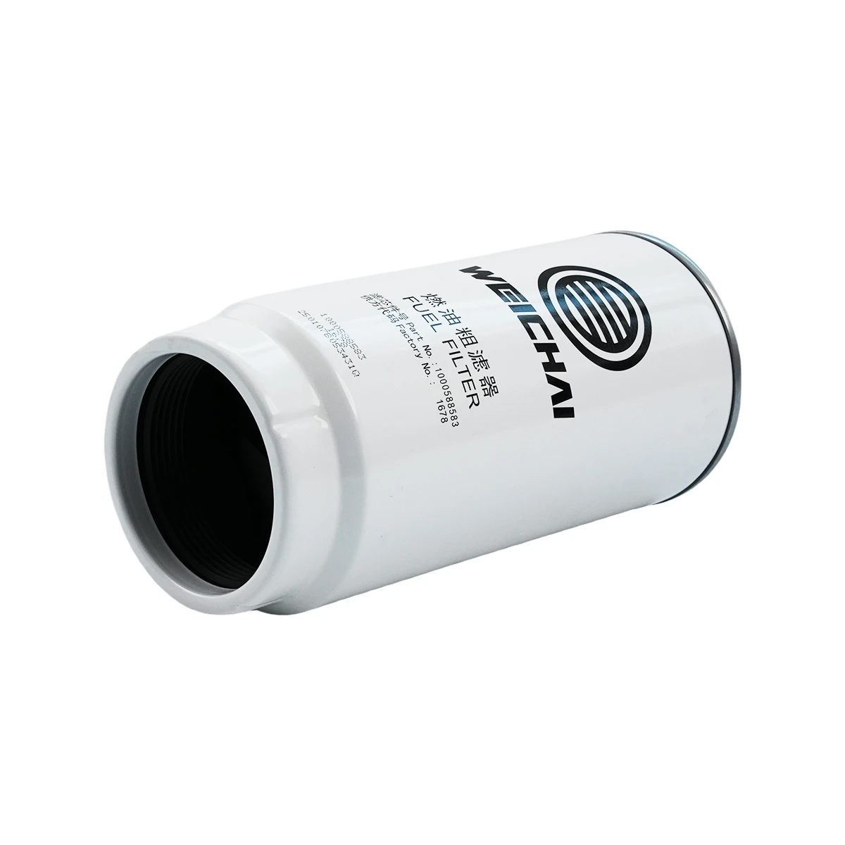 Filtro de combustible Weichai 1000588583 Reemplaza BAUDOUIN 1001044161 16232128S BALDWIN BF1383 BF1383O