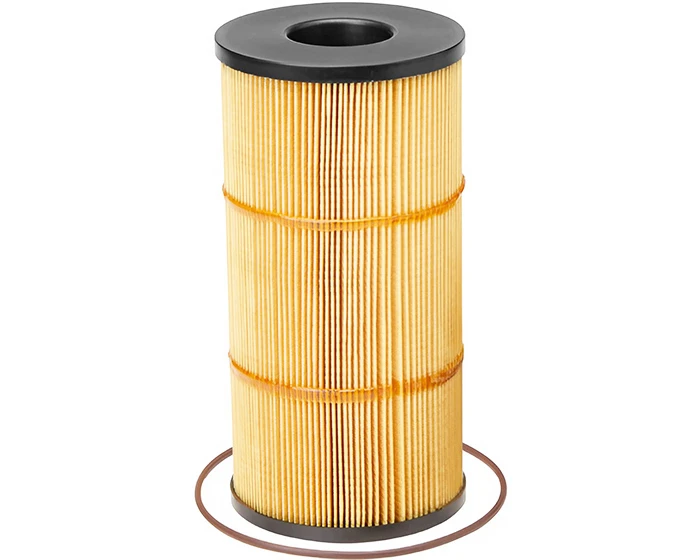 Filtro de combustible Fleetguard FF5714 compatible con Perkins 996453, CH11296, CH11015, CH10930