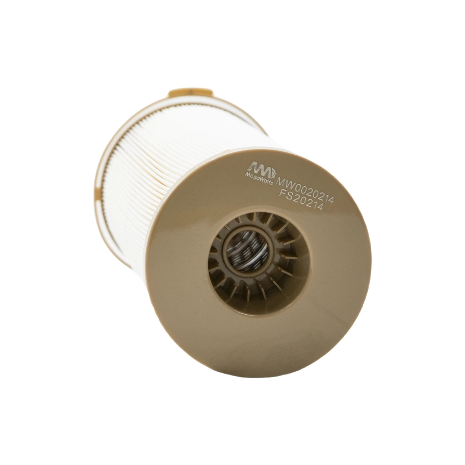 Separador de agua y combustible Fleetguard FS20214 MW0020214 para motores Cummins ISB 6.7L, ISL 8.9L, QSX 15L, QSB 6.7L e ISC 8.3L.