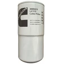 Filtro de aceite original Cummins C3889311 (Fleetguard LF777) para la serie KTA/NTA855/QSK