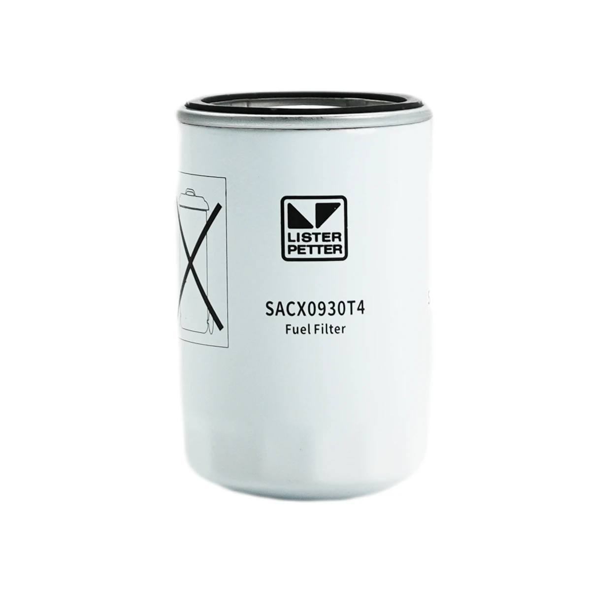 Filtros de combustible originales Lister Petter SACX0930T4 - Repuestos para el sistema de combustible