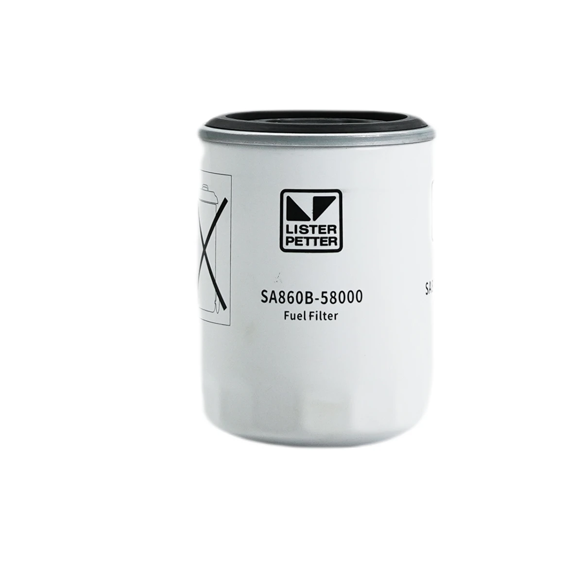 Filtros de combustible diésel originales Lister Petter SA860B-58000 para la serie SA.