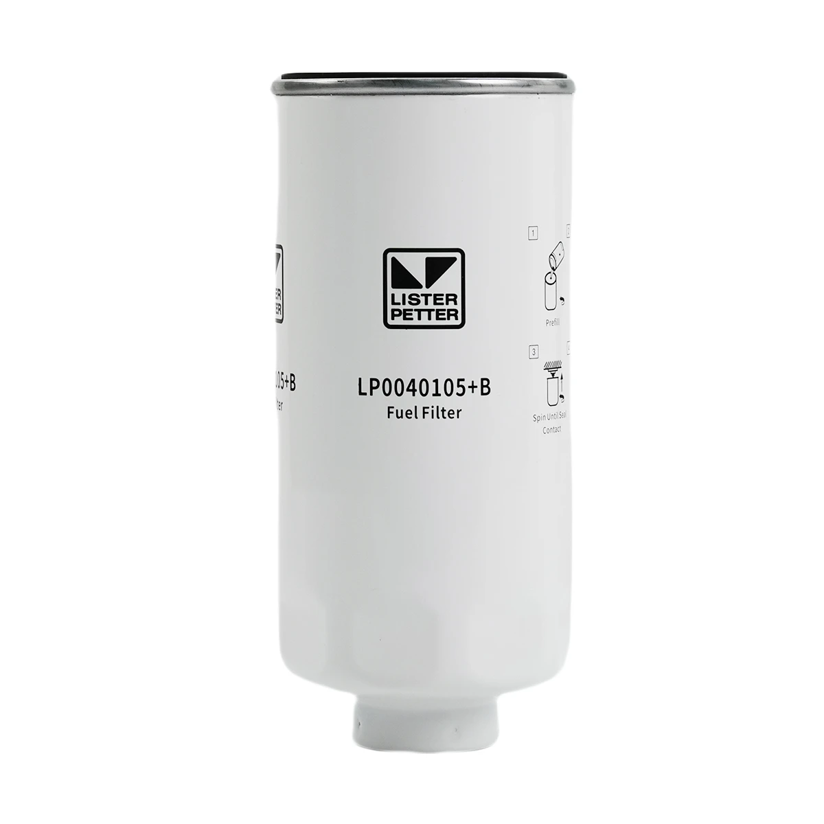 Separador de agua y combustible LP0040105+B original para motor Lister Petter.