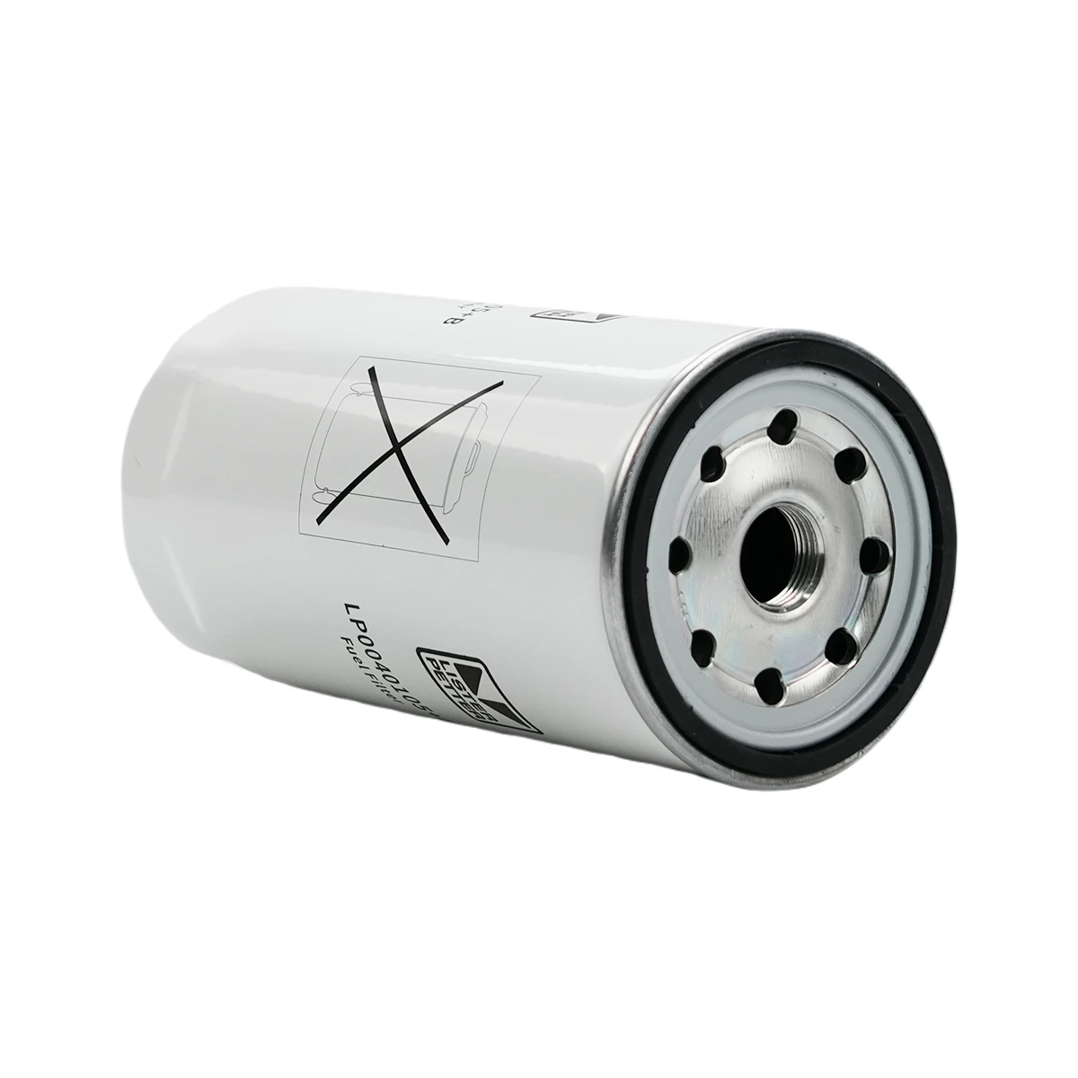Separador de agua y combustible LP0040105+B original para motor Lister Petter.