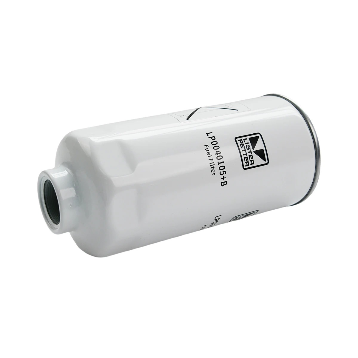 Separador de agua y combustible LP0040105+B original para motor Lister Petter.