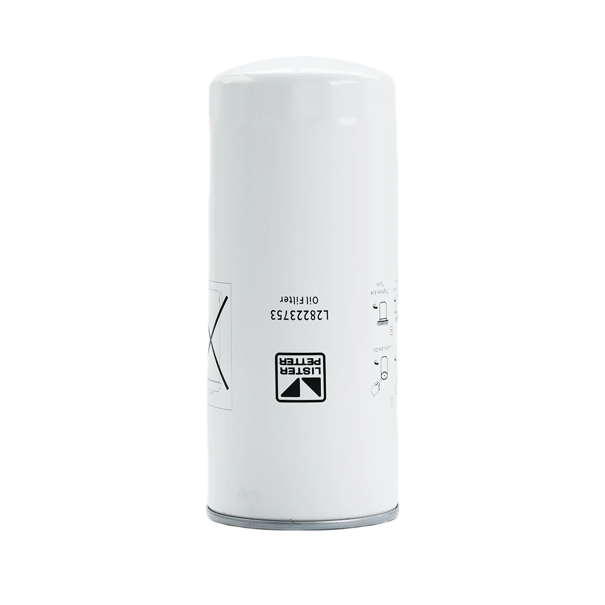 Filtros de aceite Lister Petter L28223753 compatibles con LP689G1, LP689G3
