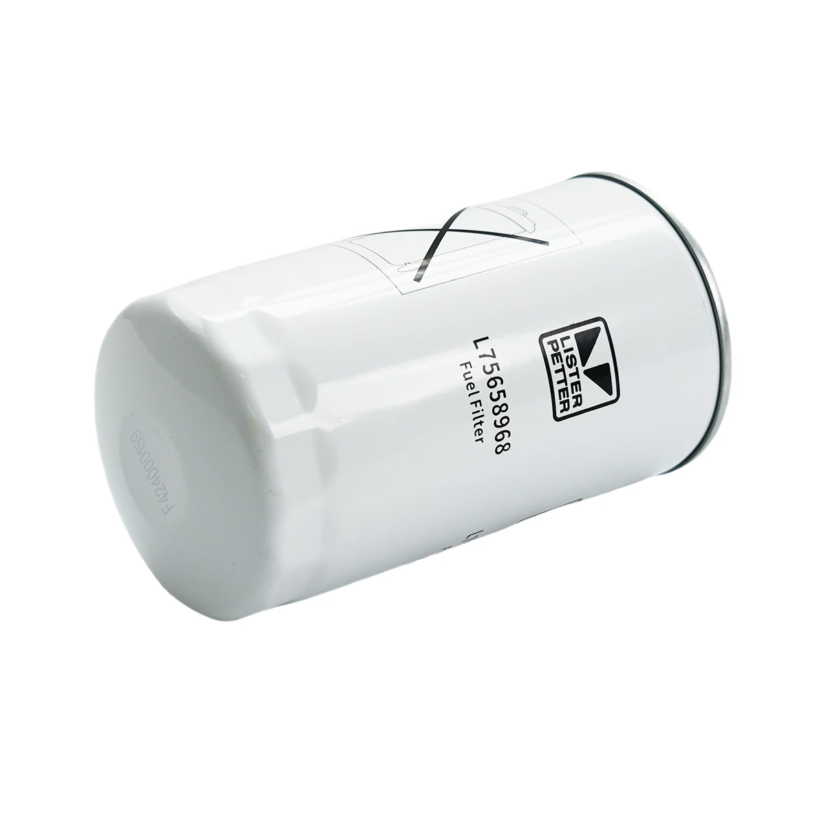 Filtro de combustible Lister Petter L75658968 compatible con LP689G1, LP443G3