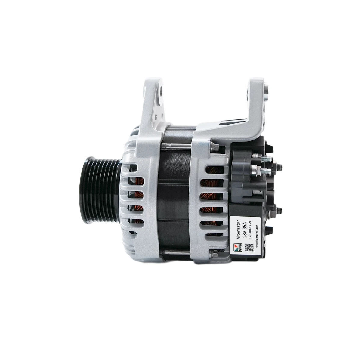 LP00040759 Alternador Lister Petter para motores LP443G1, LP443G3 y LP665G1
