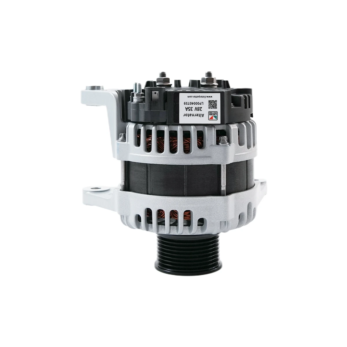 LP00040759 Alternador Lister Petter para motores LP443G1, LP443G3 y LP665G1