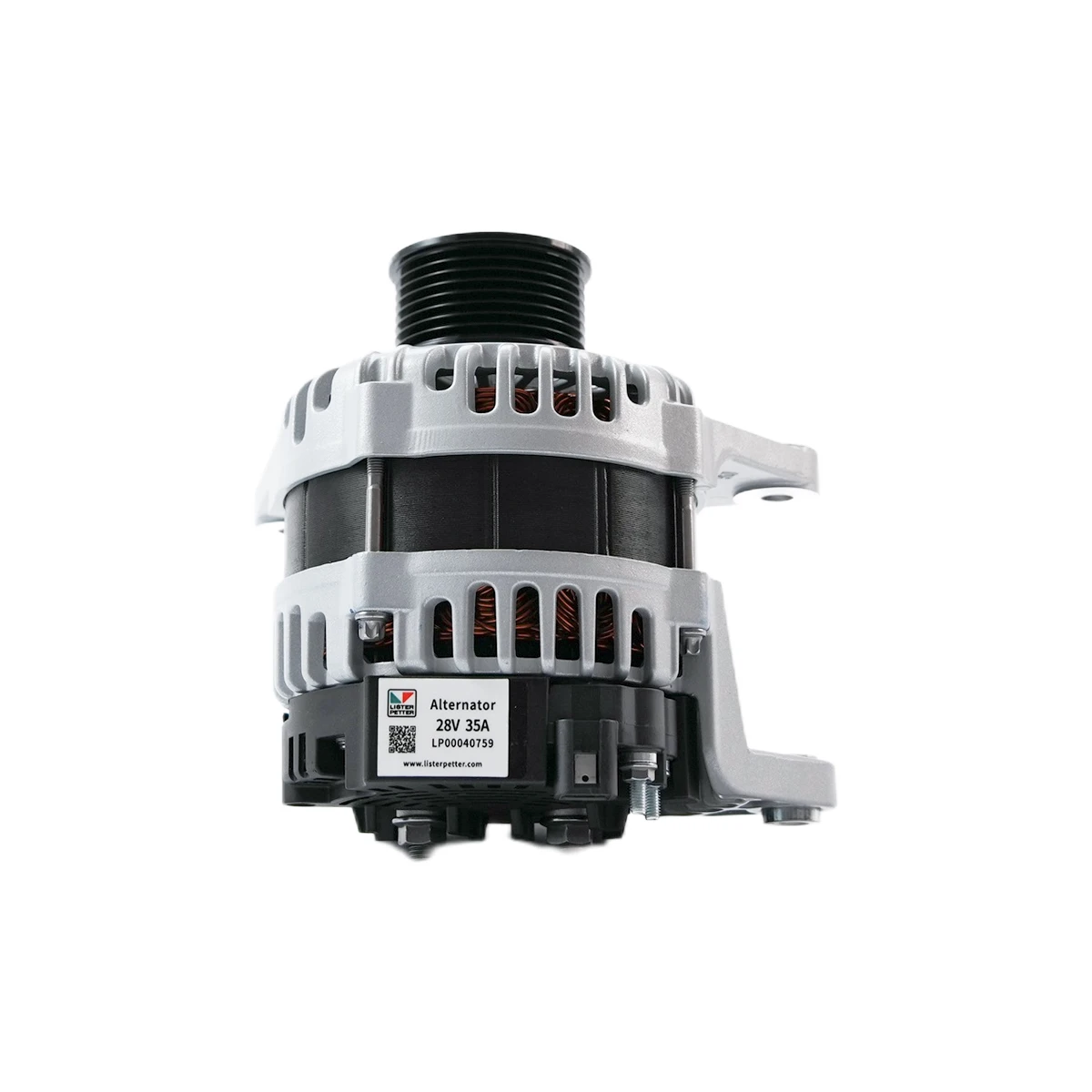 LP00040759 Alternador Lister Petter para motores LP443G1, LP443G3 y LP665G1