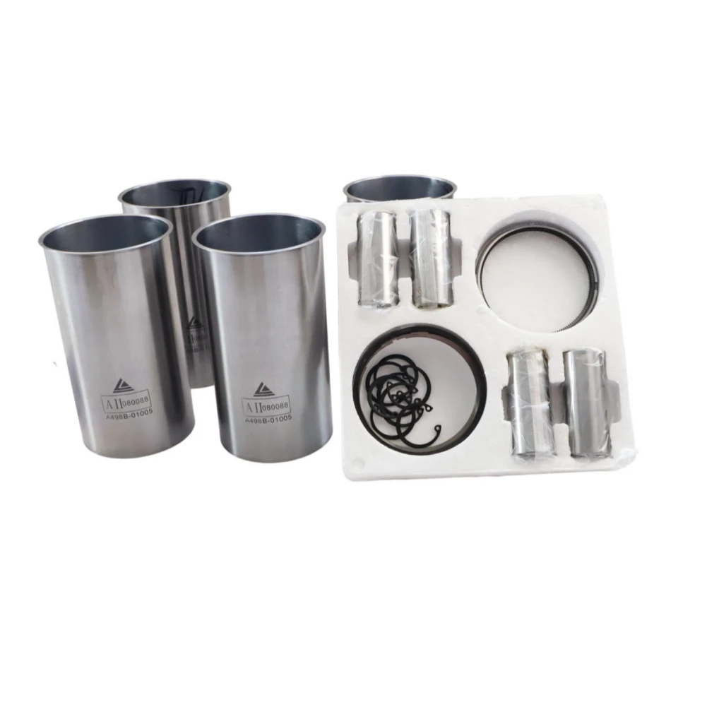 Kit de pistón Lister Petter SA867B para generador SA432G1 y SA432G2