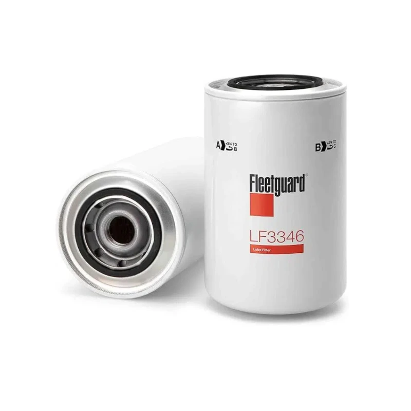 Filtros de aceite Fleetguard LF3346 para motores Perkins Serie 4000 4006-23 TAG2A