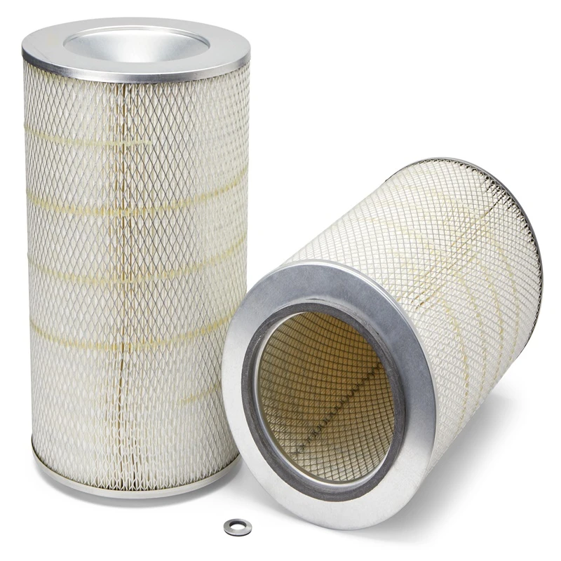 Filtro de aire Fleetguard AF4801 compatible con Cummins QST30G4, QSZ13