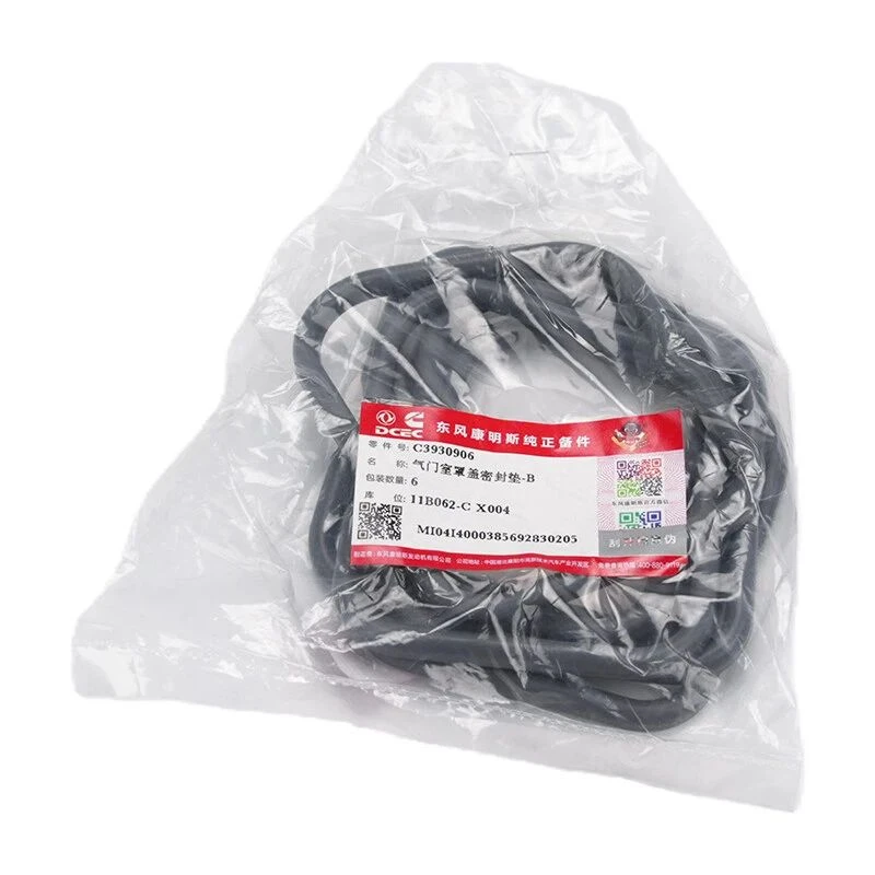 3930906 Junta de tapa de válvulas Cummins para motor diésel 6B5.9 4B3.9