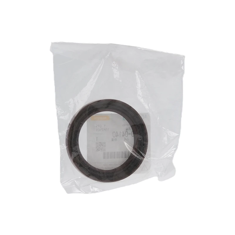 Retén de aceite delantero original Kubota 1C020-04140 para motor Kubota V2607