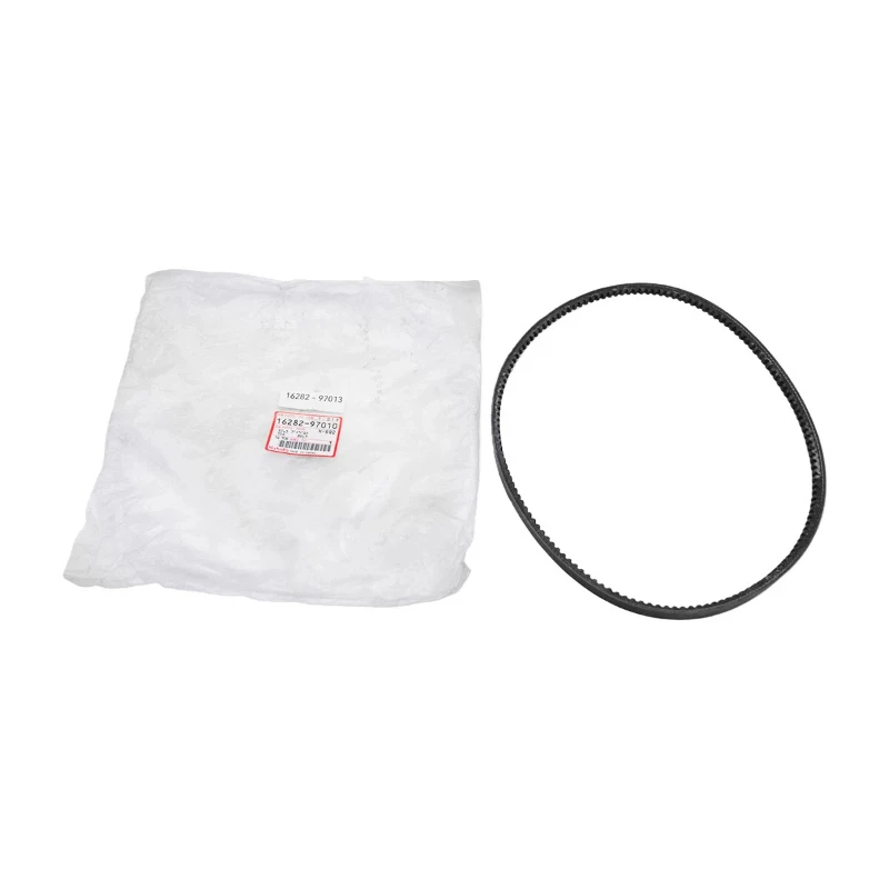 Correa de ventilador Kubota 16282-97013 compatible con Kubota B26, B2630, B3200
