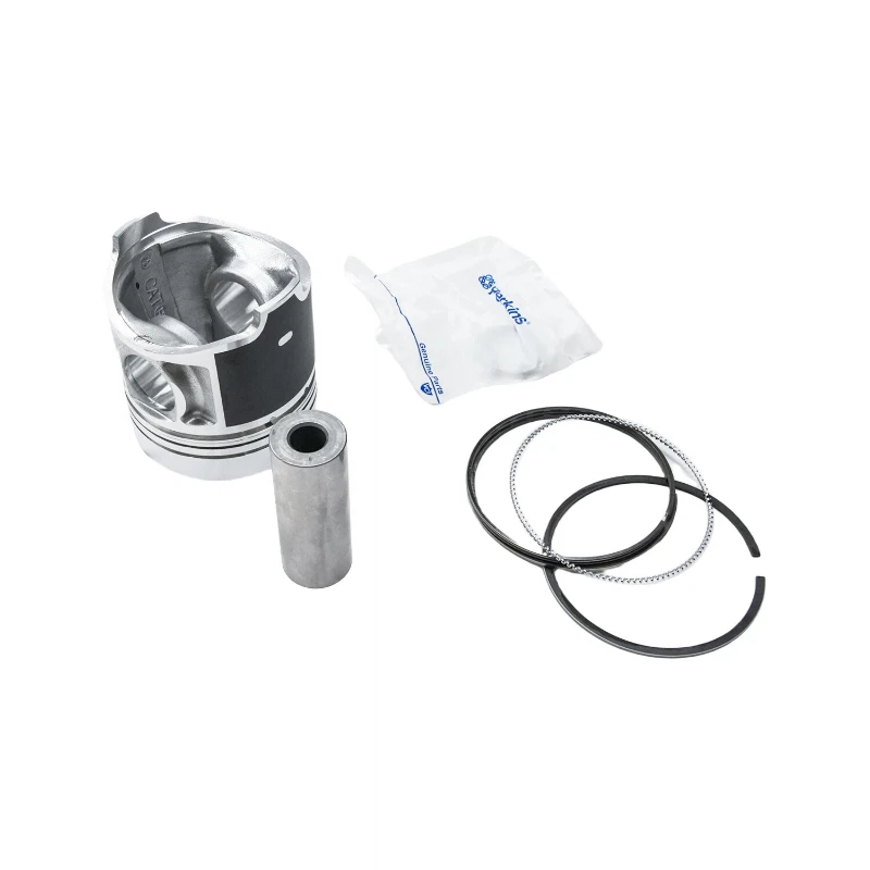 Kit de pistón y anillos originales Perkins T436364 para 403D-17, 404A-22