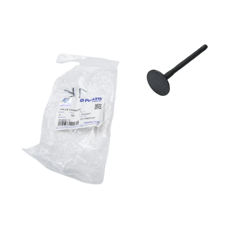 Válvula de escape Perkins 3142A171 para 1103D-33T, 1103D-33TA, 1106A-70TAG3