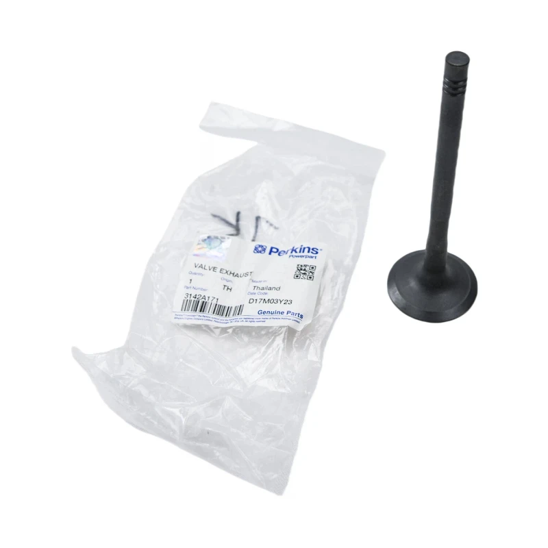 Válvula de escape Perkins 3142A171 para 1103D-33T, 1103D-33TA, 1106A-70TAG3