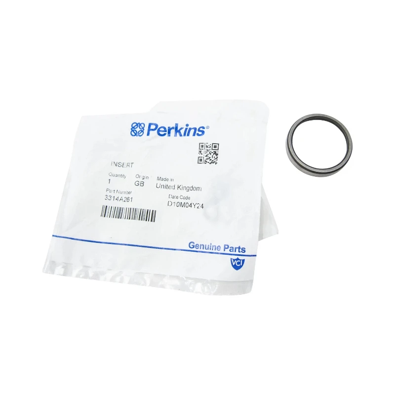 3314A261 Asiento de inserción de válvula de escape Perkins para 1104D-E44T, 1104D-E44TA