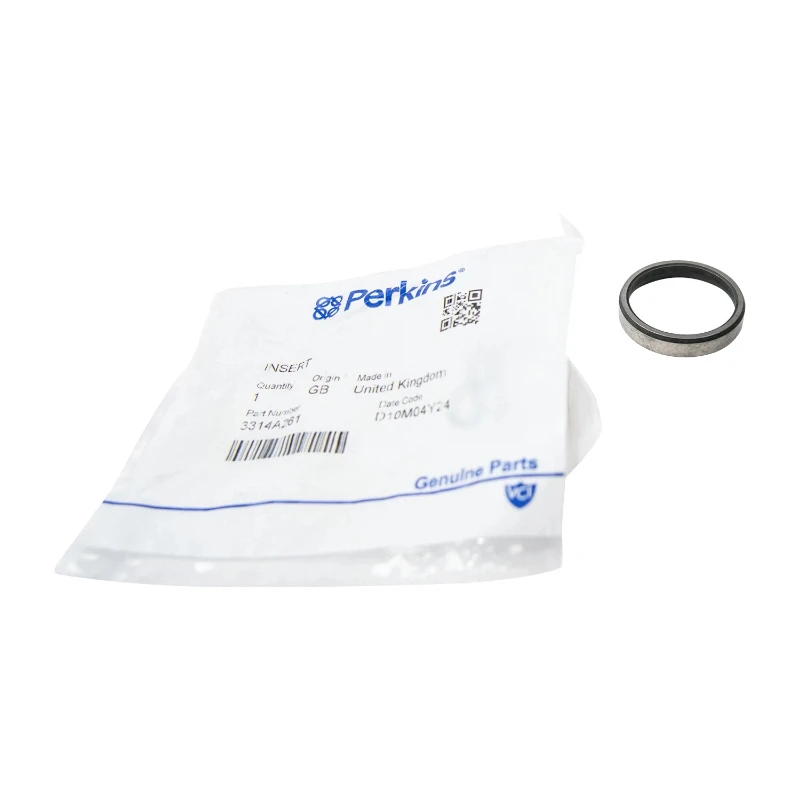 3314A261 Asiento de inserción de válvula de escape Perkins para 1104D-E44T, 1104D-E44TA
