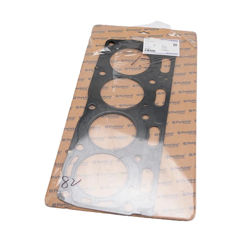 3681E051 Junta de culata original Perkins para 1104A-44, 1104A-44T, 404F-E22TA