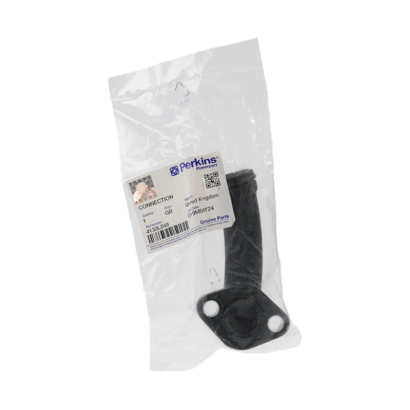4133L048 Conexión de tubería Perkins para 1103A-33, 1103A-33T, 1103C-33