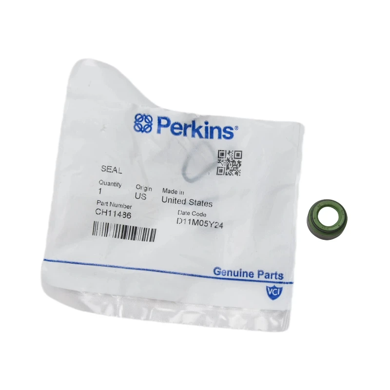 CH11486 Sello original Perkins para 1106A-70T, 2206D-E13TA, 2306TAG1