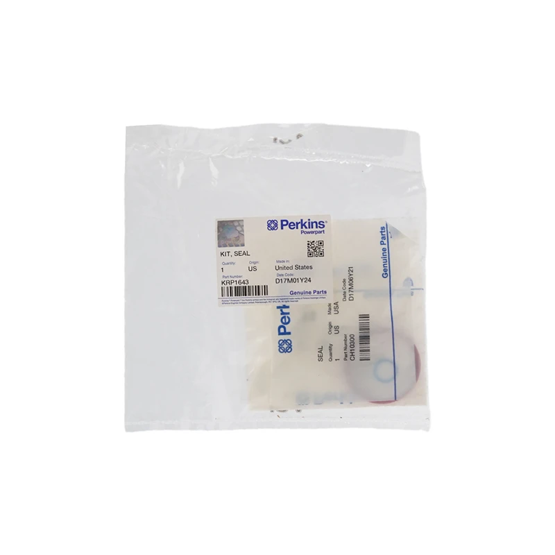 Kit de sellos originales KRP1643 Perkins para las series 2200 y 2800.