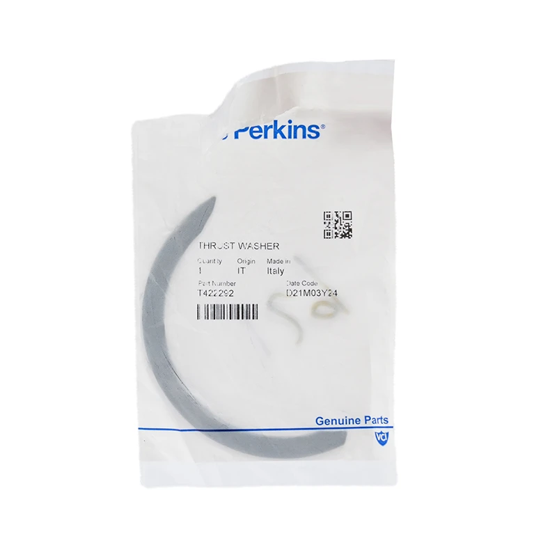 Arandela de empuje Perkins T422292 para las series 1000, 1100 y 400.