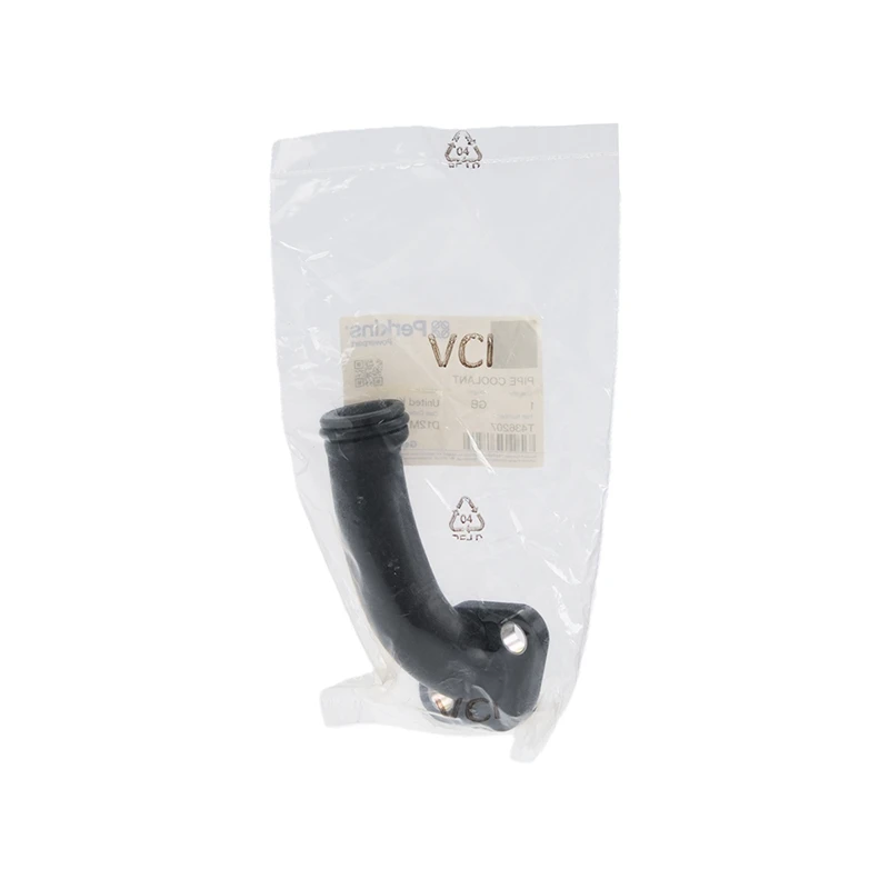 T436207 Tubo de refrigerante Perkins para 1104D-44T, 1104D-44TA, 1104D-E44T
