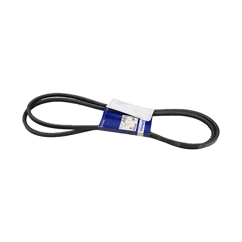 Correa de ventilador Perkins 2614B654 para motores de las series 1000, 1100 y 3.152