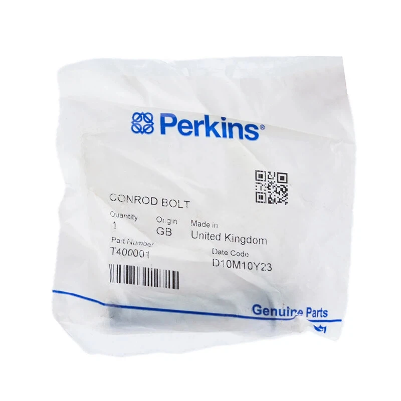 Pernos de biela T400001 Perkins para las series 1100, 1200, 400 y 900