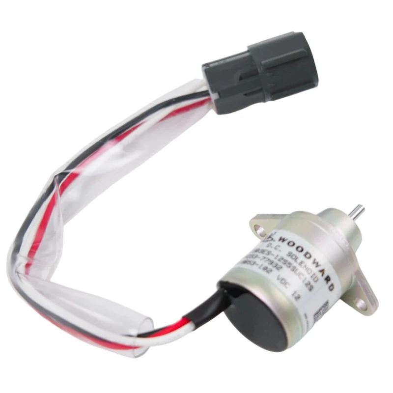 119233-77932 Tapón de válvula solenoide Yanmar para TB235, 3TNV88-BPTB2