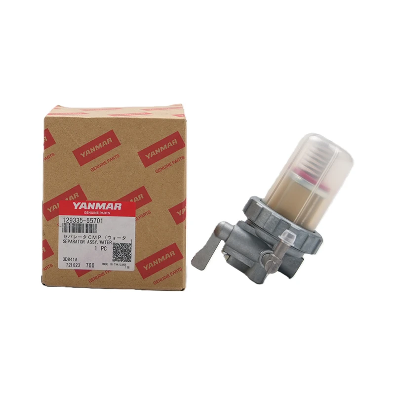 Conjunto separador de aceite y agua Yanmar 129335-55701 para motores diésel 3TNE88 y 4TNE106T