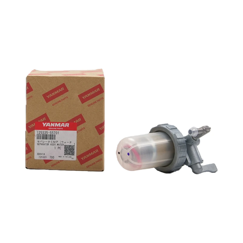 Conjunto separador de aceite y agua Yanmar 129335-55701 para motores diésel 3TNE88 y 4TNE106T