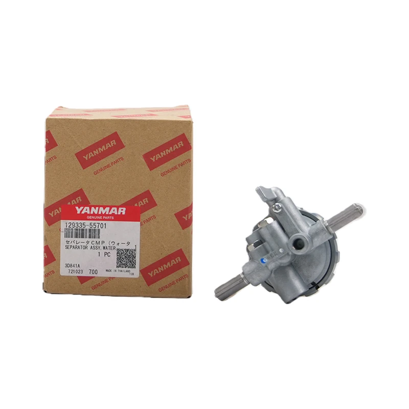 Conjunto separador de aceite y agua Yanmar 129335-55701 para motores diésel 3TNE88 y 4TNE106T