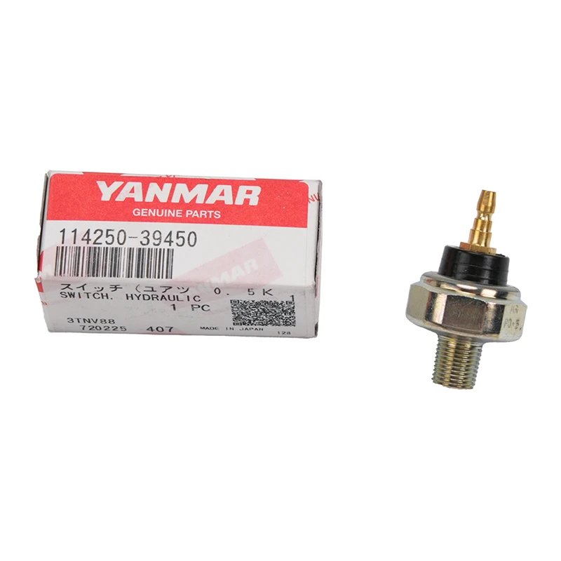 114250-39450 Interruptor de presión de aceite Yanmar para Yanmar 4TNV98, 4TNV94