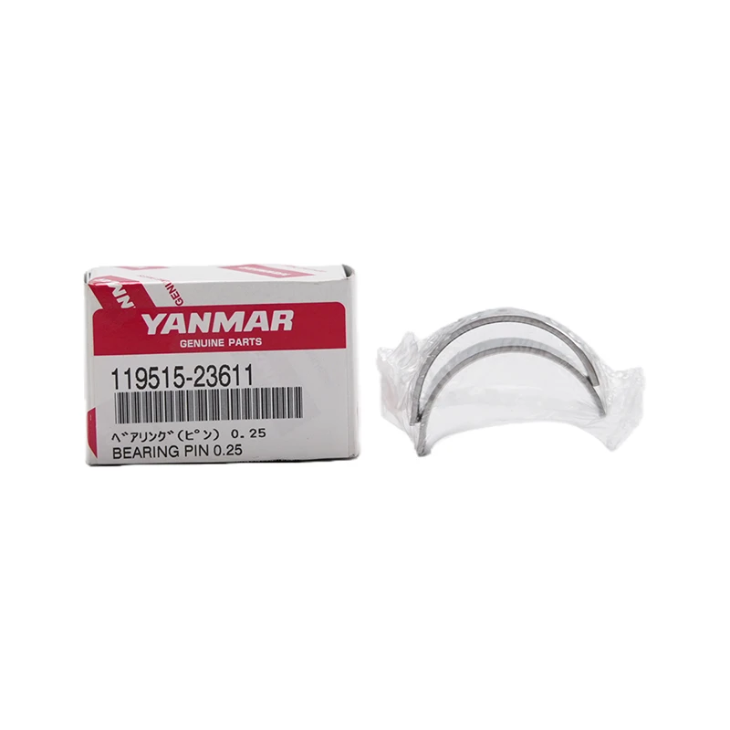 119515-23611 Pasador de conjunto de cojinete metálico Yanmar para motores diésel