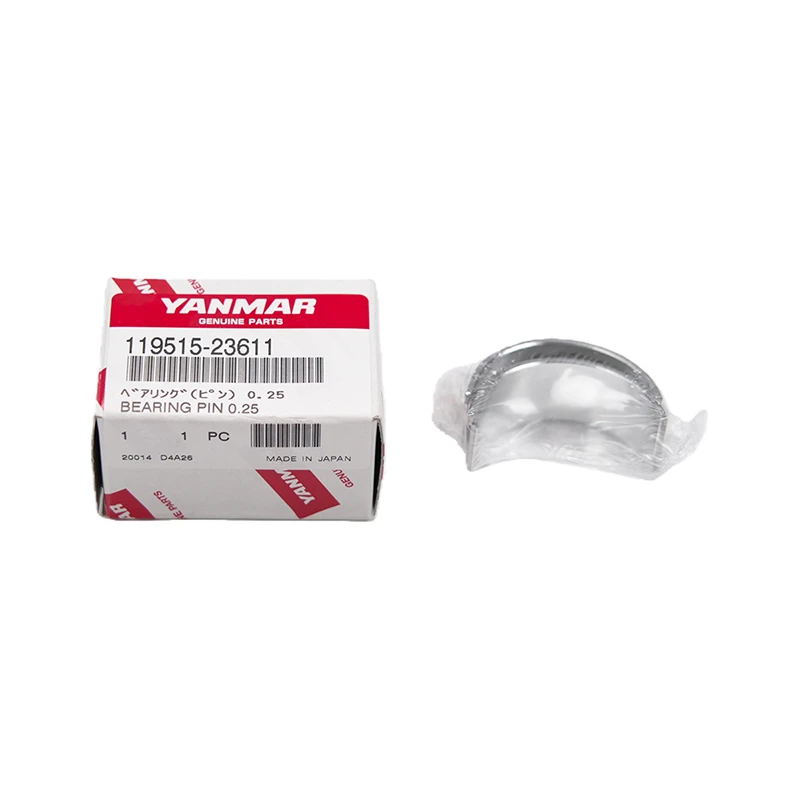 119515-23611 Pasador de conjunto de cojinete metálico Yanmar para motores diésel