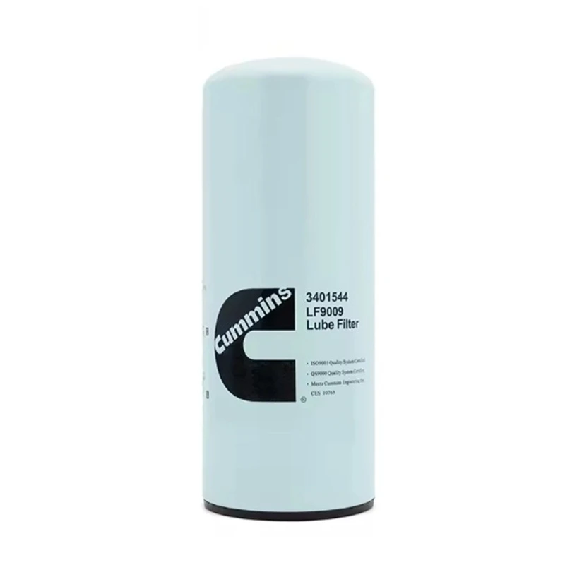 Filtro de lubricación Cummins 3401544-20 compatible con Cummins ISL9, GTA855