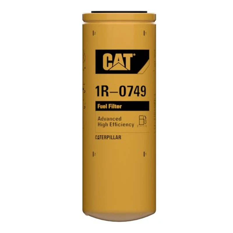 Filtro de combustible Caterpillar 1R0749 compatible con Caterpillar 3176, 3408B