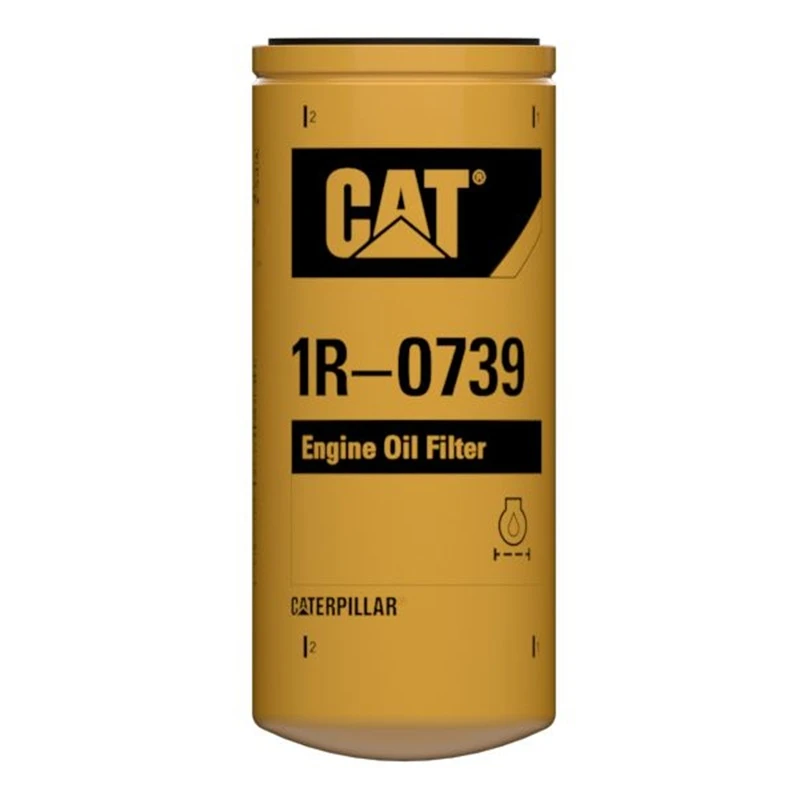 Filtro de aceite Caterpillar 1R0739 compatible con Caterpillar 3116, 3306