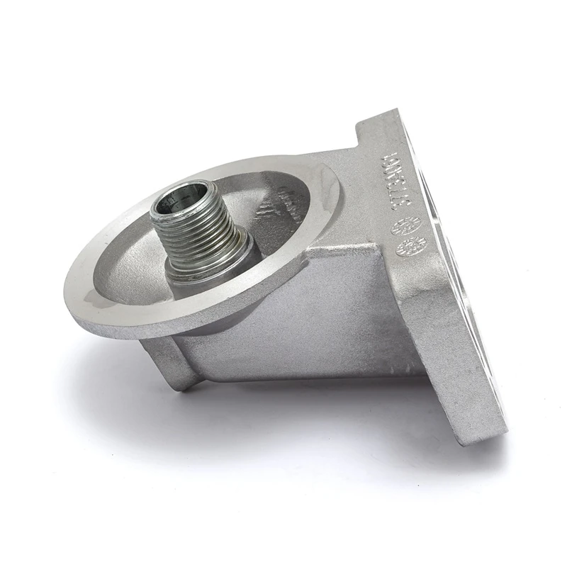 3773A061 Cabezal de filtro de aceite Perkins compatible con Perkins 1103A-33