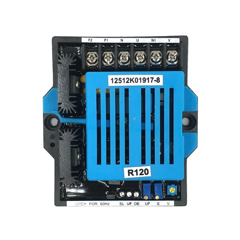 Regulador automático de voltaje (AVR) Leroy-Somer AEM230RE005 para generador