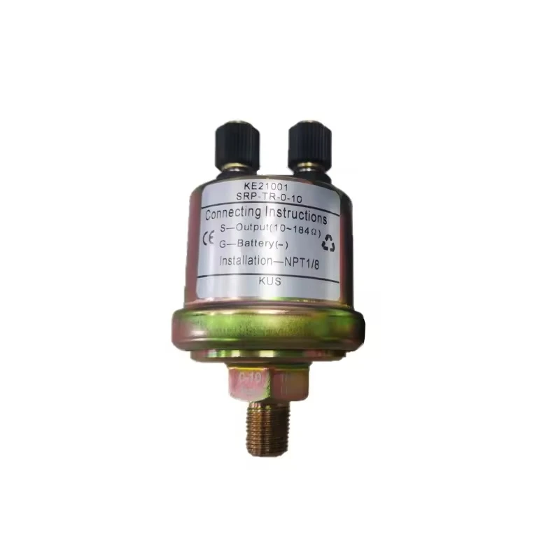 Sensor de presión de aceite KE21001 KUSAUTO compatible con motores diésel.