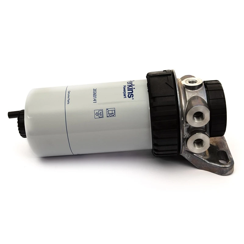 Conjunto de filtro de combustible Perkins 2656F809 compatible con Perkins 1006-60