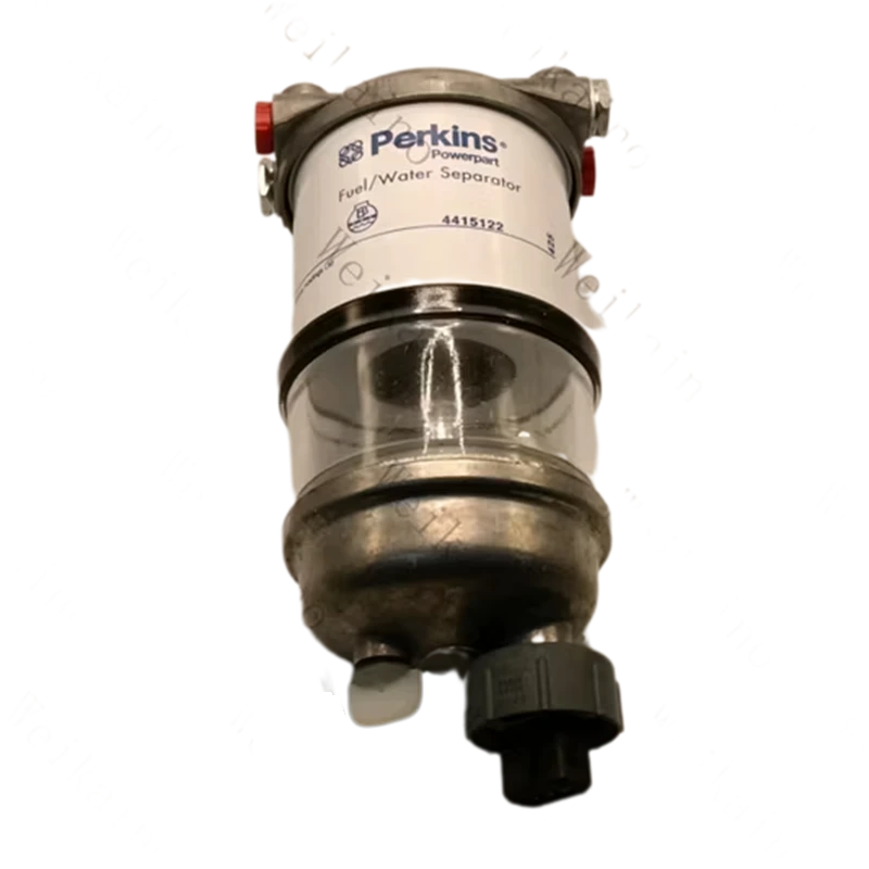 4415106 Conjunto de filtro de combustible Perkins compatible con Perkins 1103D-33
