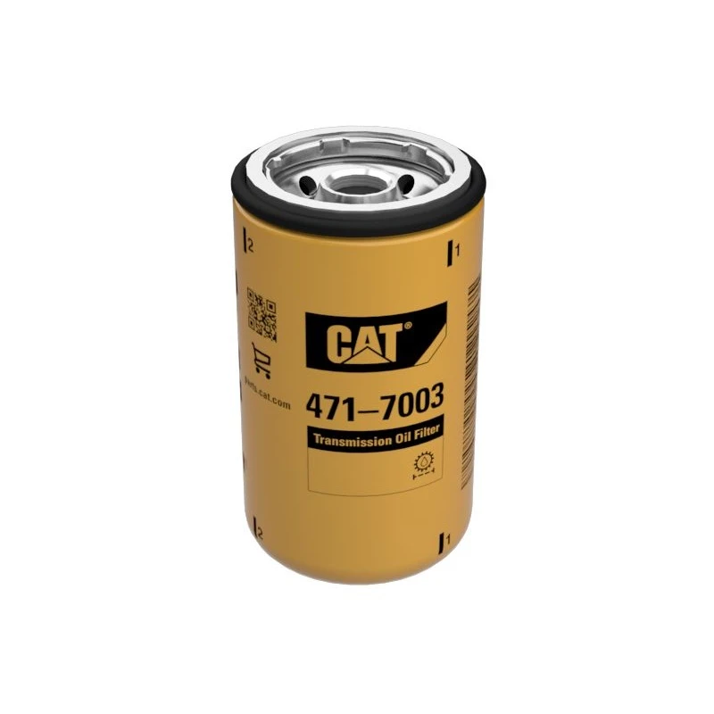 Filtro de aceite Caterpillar 4717003 compatible con Caterpillar C4.4, C3.4B